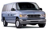 Alquilar un Ford ClubWagon 9 plazas Miami