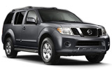 Alquilar un Nissan Pathfinder