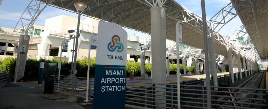 Tri-Rail Miami Aeropuerto