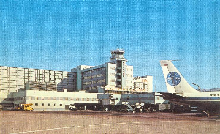 Aeropuerto Miami Historia