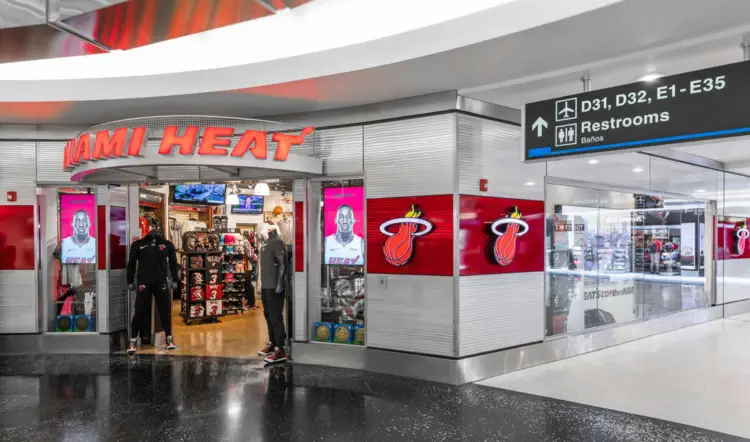 Miami Heat Store MIA